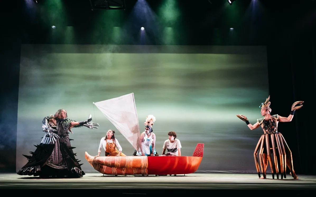 Hide the Dog — Stage Production