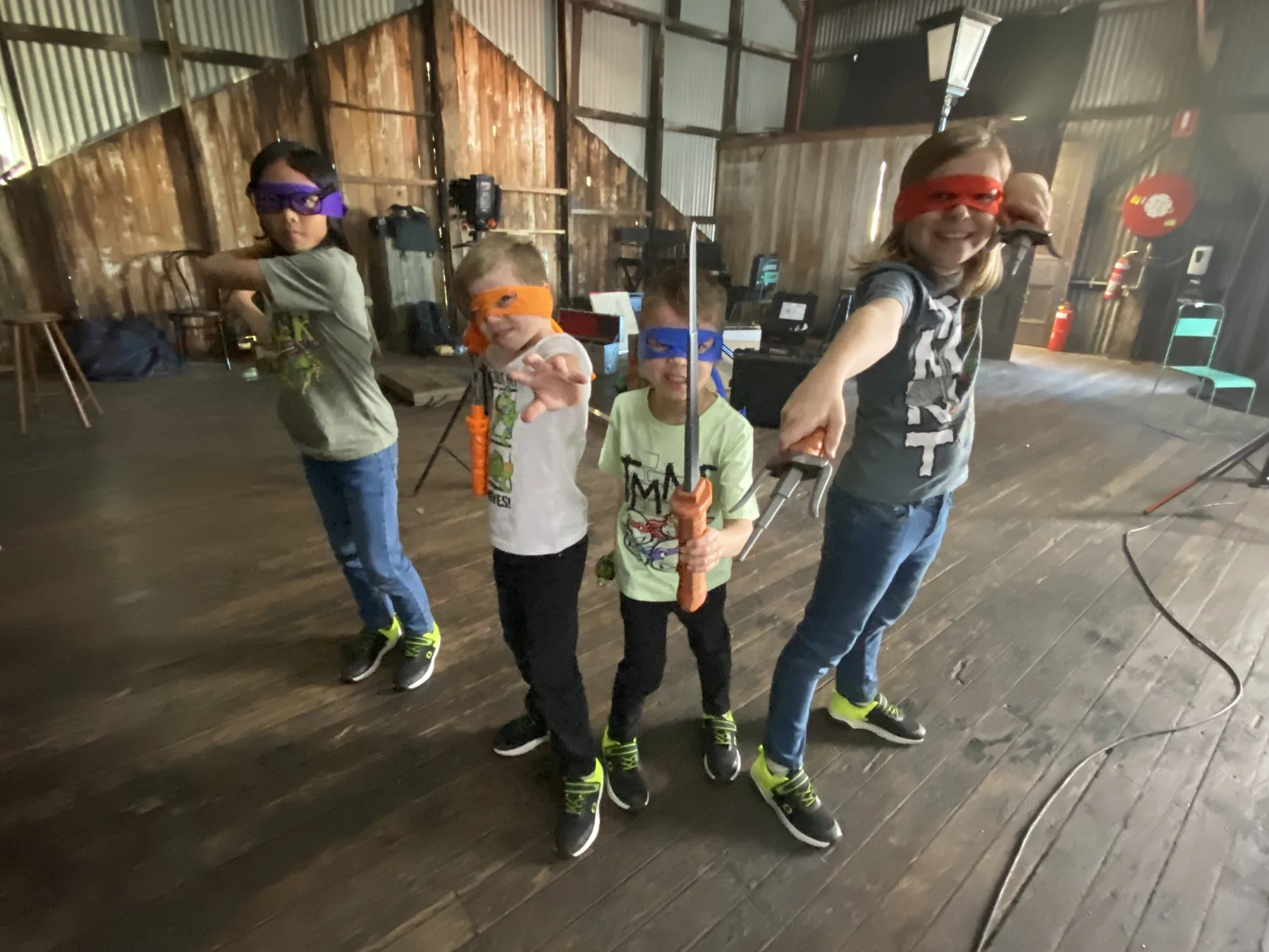 Tim & Ari — Teenage Mutant Ninja Turtles